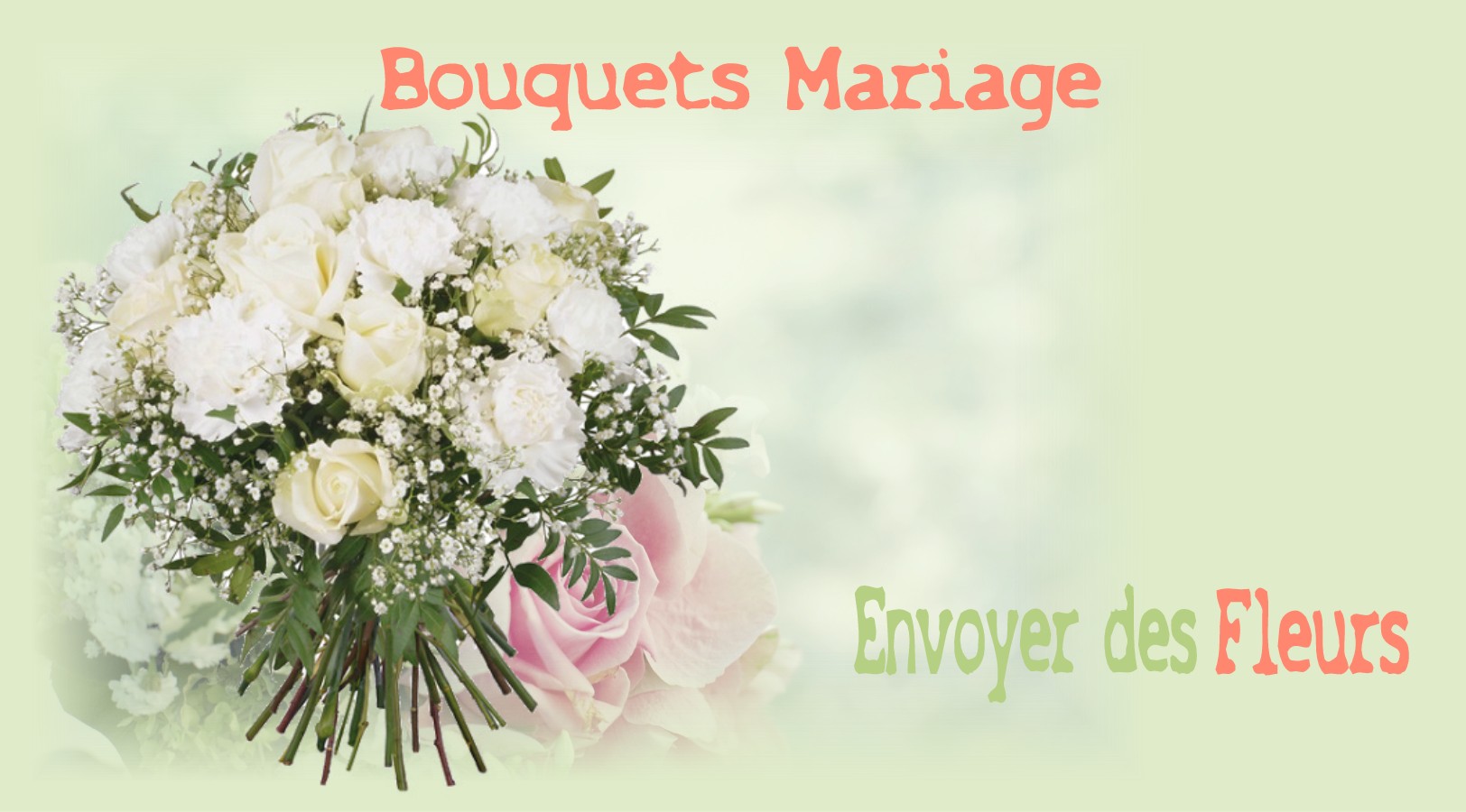 Bouquet de mariage à faire livrer à Toutenant
